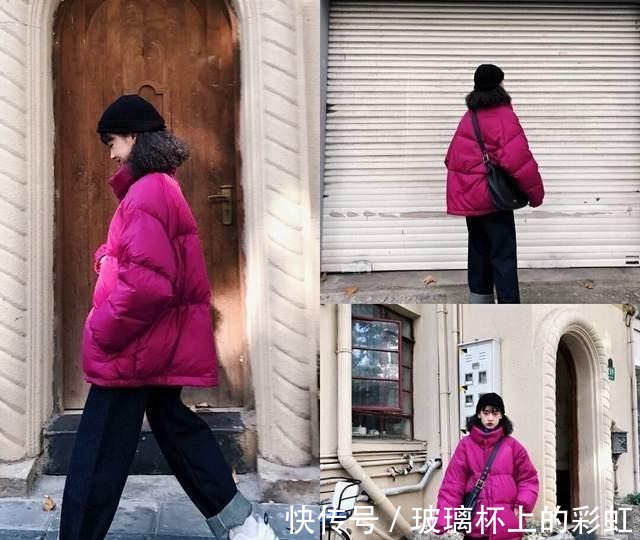 毛呢|这些美到不行的“有彩色”穿搭，让心情都变好了