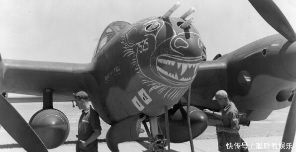二战时期|老照片:二战时期美国P-38战机,它曾经干掉了山本五十六