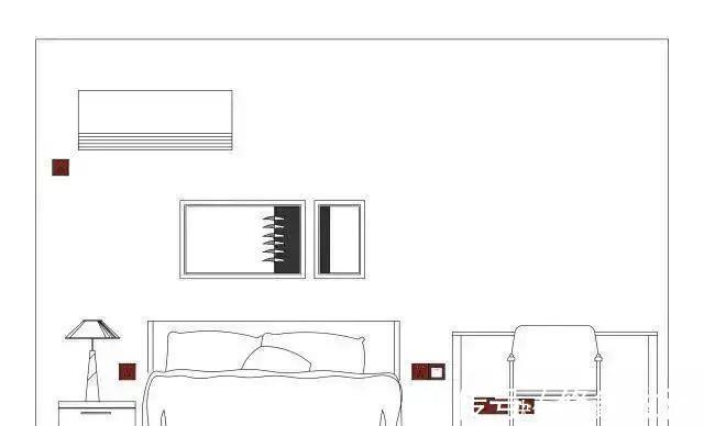 开关插座|水电定位不二法则:全屋61个开关插座布局,少1个都不行,长点心