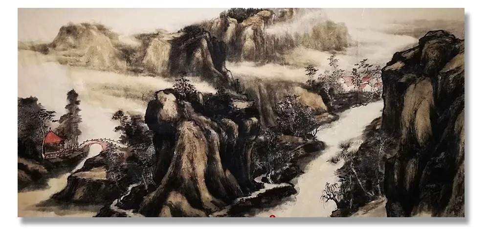 邀请展|「李士军」|丹青追梦 水墨本色-中国当代书画名家个人云展览