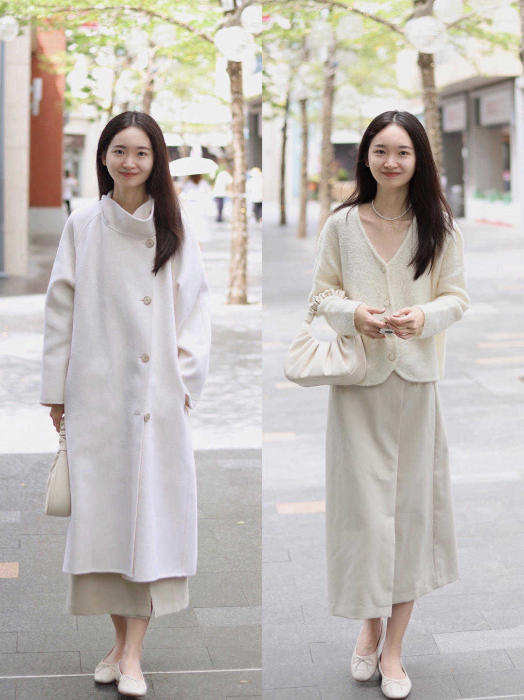 半裙 天变冷了,怎么穿裙子还那么保暖?温暖又显瘦