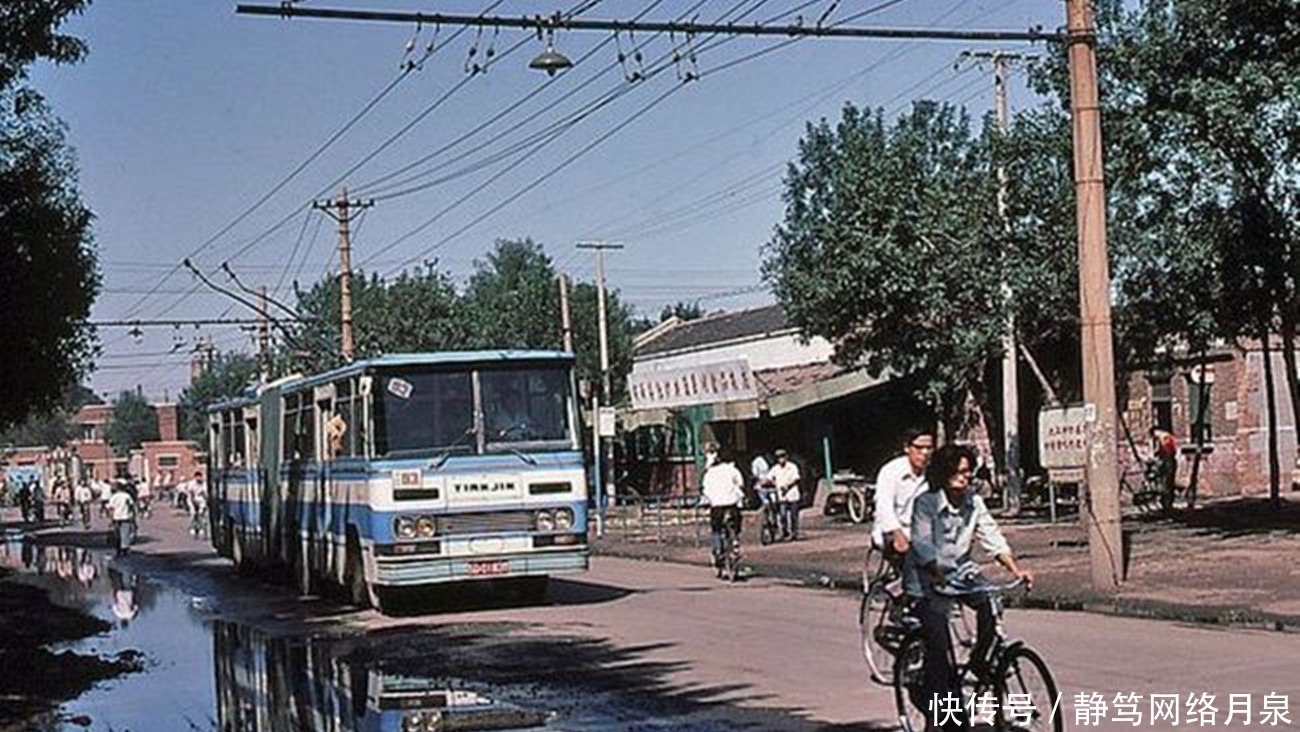 老年|老照片：80年代的天津，舒缓安适的老津门市井生活