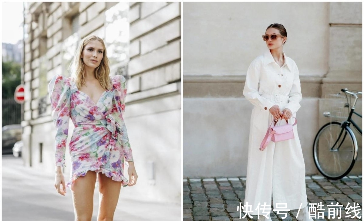 大衣 今年裙子流行“穿长不穿短”,遮肉显高抬气质,尤其配大衣,真美