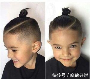 蓬松度 2021小男孩时尚发型15款,又帅又有型,剪完真精神