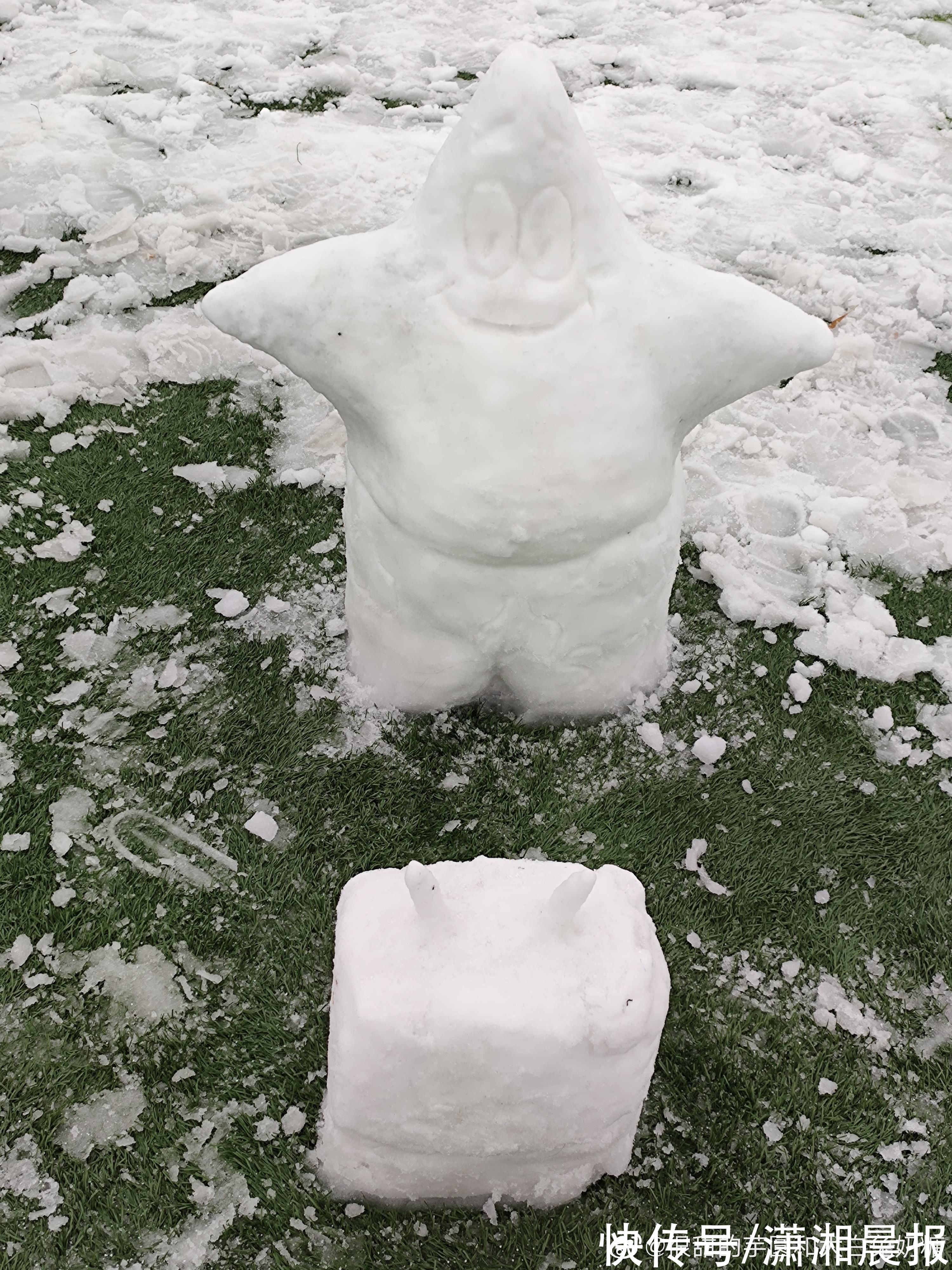 中国航天@每个雪人背后都有一个有趣的灵魂！“花式”雪人哪家强？