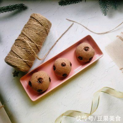 我这样做可可味麻薯,家人都爱吃