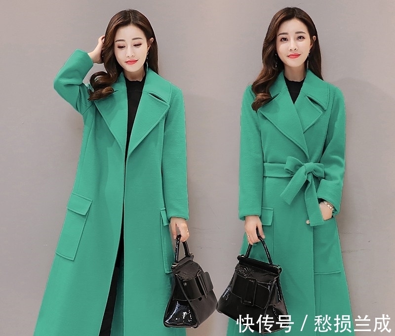 大衣|比焦糖色还好看的色调,优雅精致女人都在穿,减龄时髦不土气