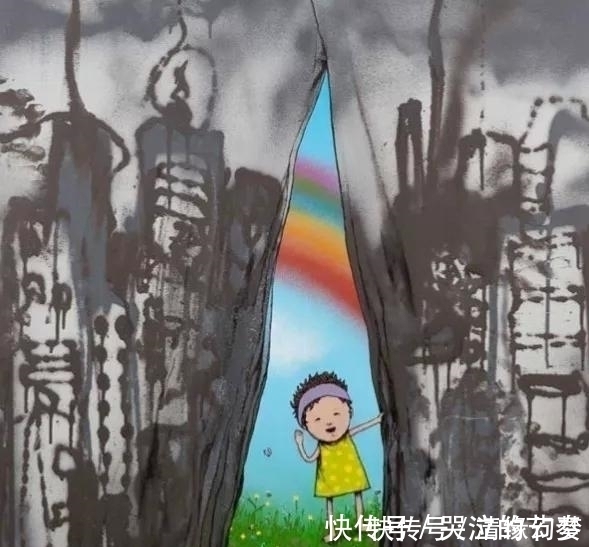 插画&这组内涵插画,刚看第一张笑喷了,看到第三张我就泪奔了