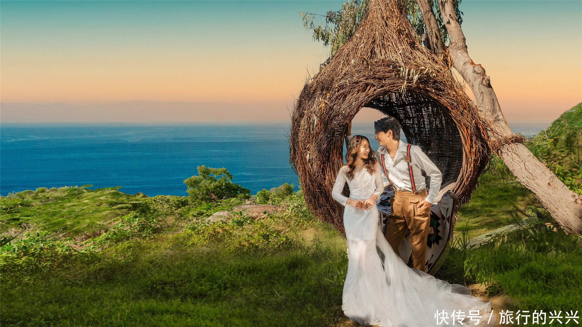 备婚小可爱必看!三亚旅拍景点推荐,迷人的婚纱照景点一眼就沦陷