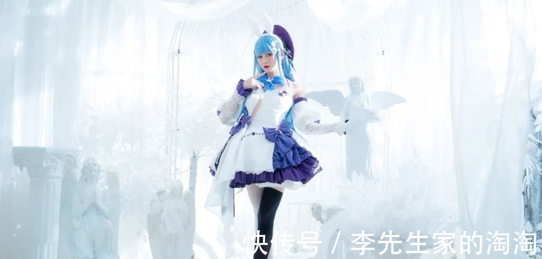 少女前线|cos:少女前线hk416cos正片@吱吱,千宵草味的锡纸糖