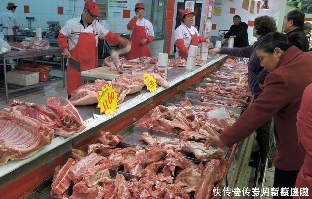 梅花肉|猪肉哪个部位最好吃一张图教你分清9种猪肉，再也不怕被骗了