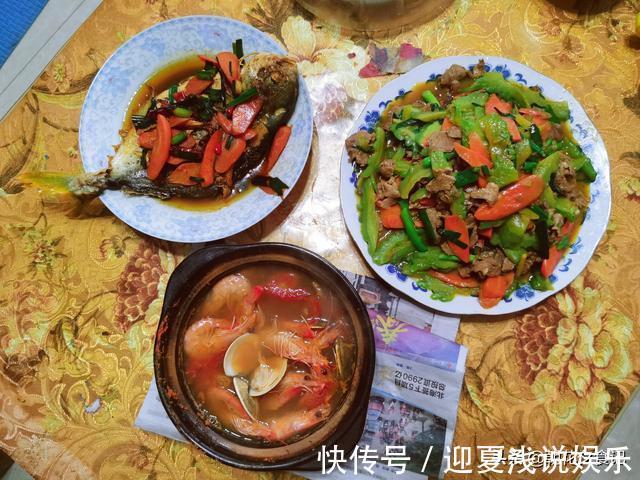 凉拌鸭|回娘家吃饭,七天都有海鲜,有人说不实在,有人嘴馋了