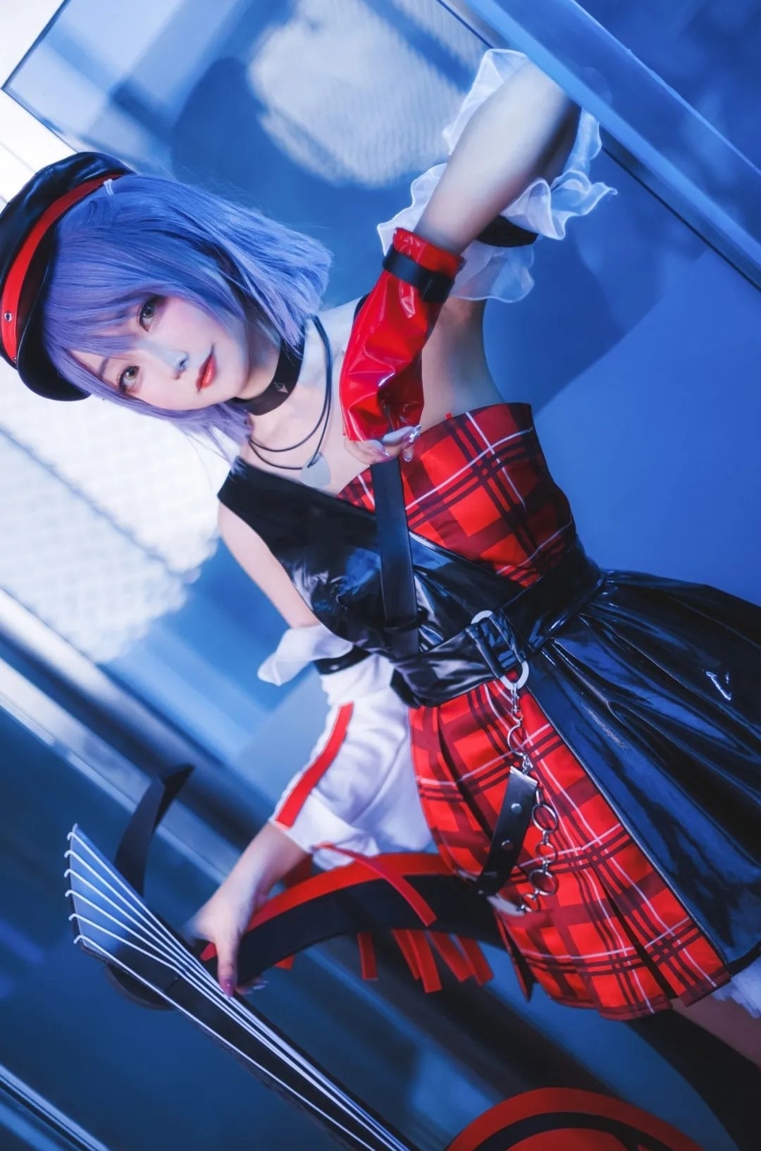 cos:王者荣耀·小乔音你心动cos正片@蓝璃