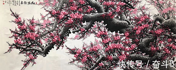 书画艺术#百年巨匠·传世名家——画家王友民作品赏析