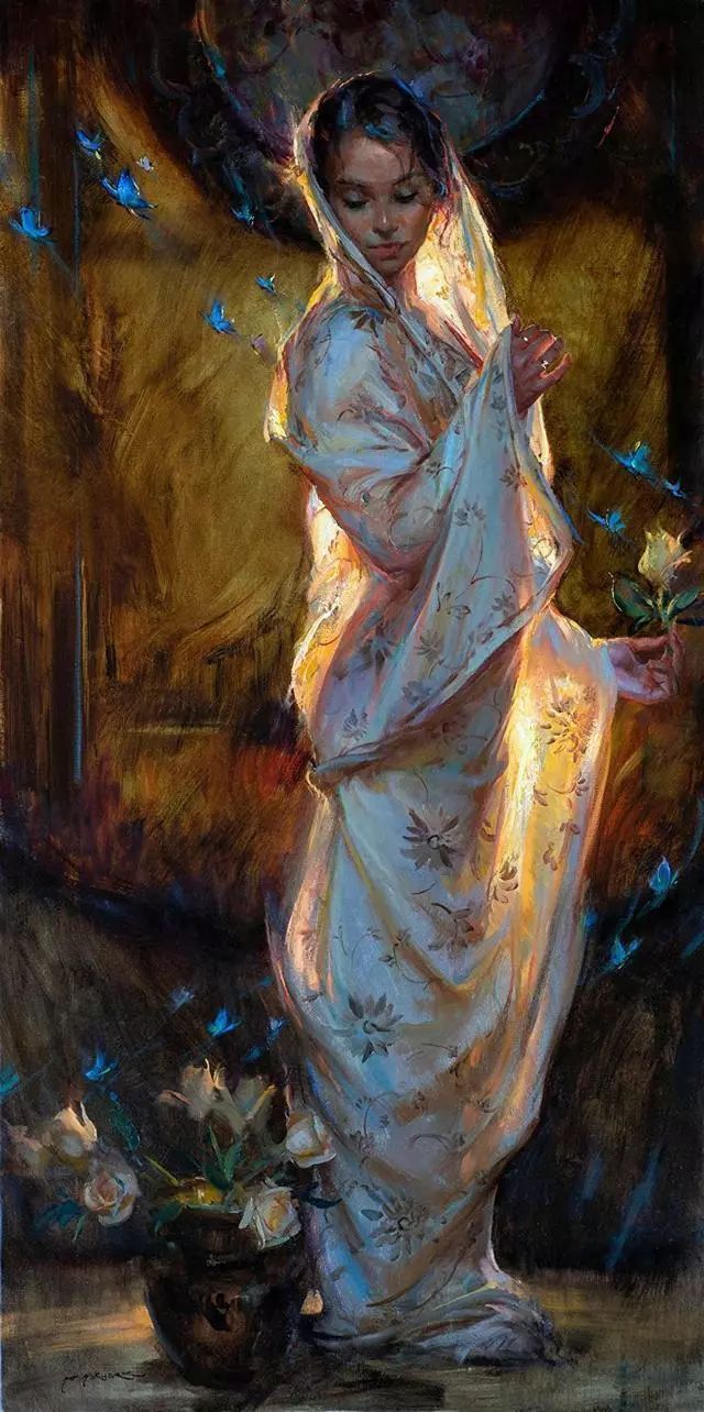 伊利亚|他怎么有这样一双神奇的手?画出来的每一张都令人惊叹!