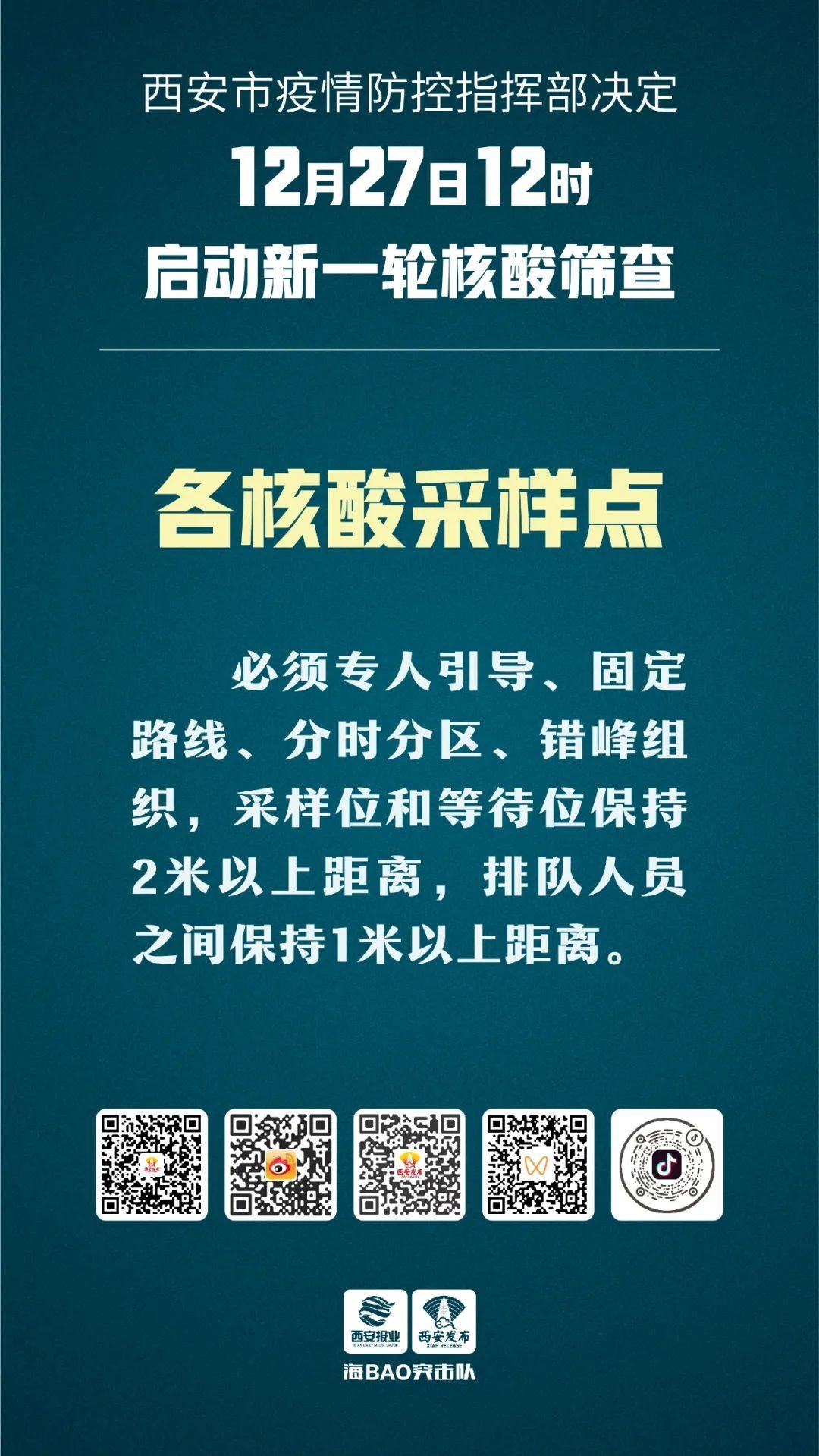 陕西省卫健委|截至12月27日20时，西安市辖区内三级医院开诊情况来了～