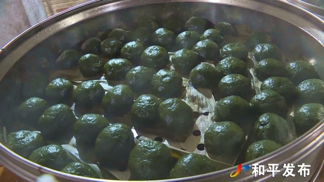 阳春三月尝艾香