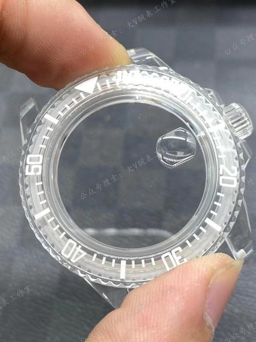 大v腕表 透明水鬼的独特魅力！水鬼改装透明水晶款表壳展示星辰大海！水晶水鬼