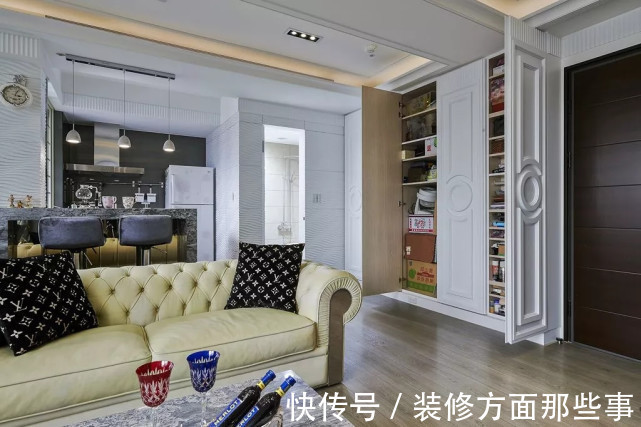 三居室|97平现代风三居室,沉淀一下忙碌的心情