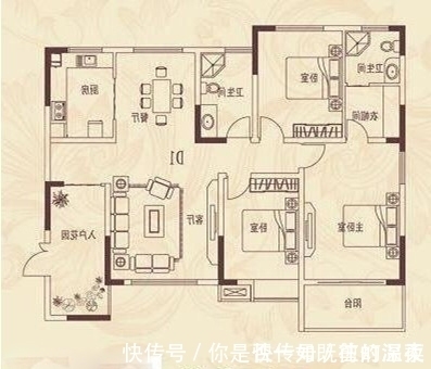 时钟|通风三个月入住，全屋漂亮极了，花了25万，我们家人都觉得不亏！