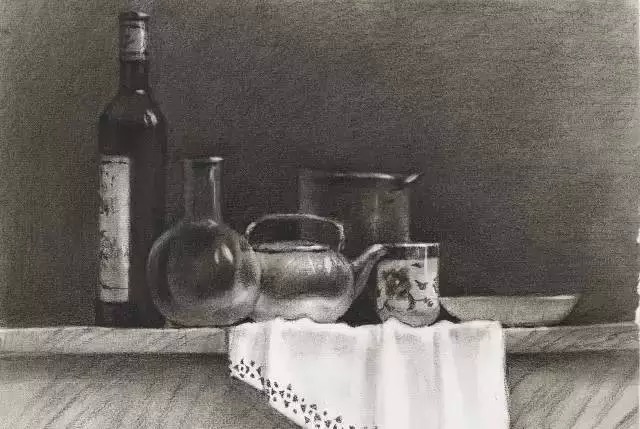 清华大学#清华大学美术学院高分试卷及点评(素描、色彩、速写)