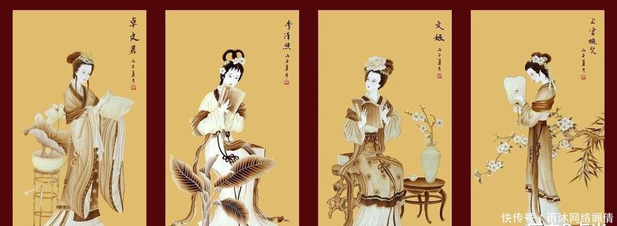 巾帼不让须眉!盘点中国古代4大才女,那些惊艳世人的“操作”!
