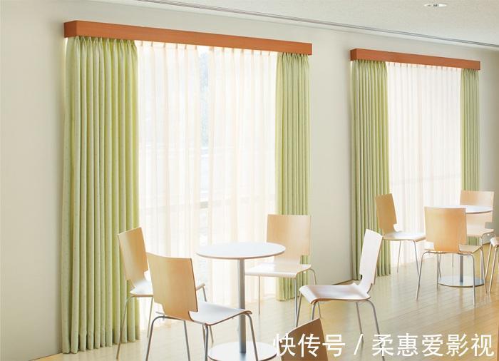 罗马杆|挂窗帘万万不要装罗马杆了，装这种更好看实用还易清洁，太聪明了