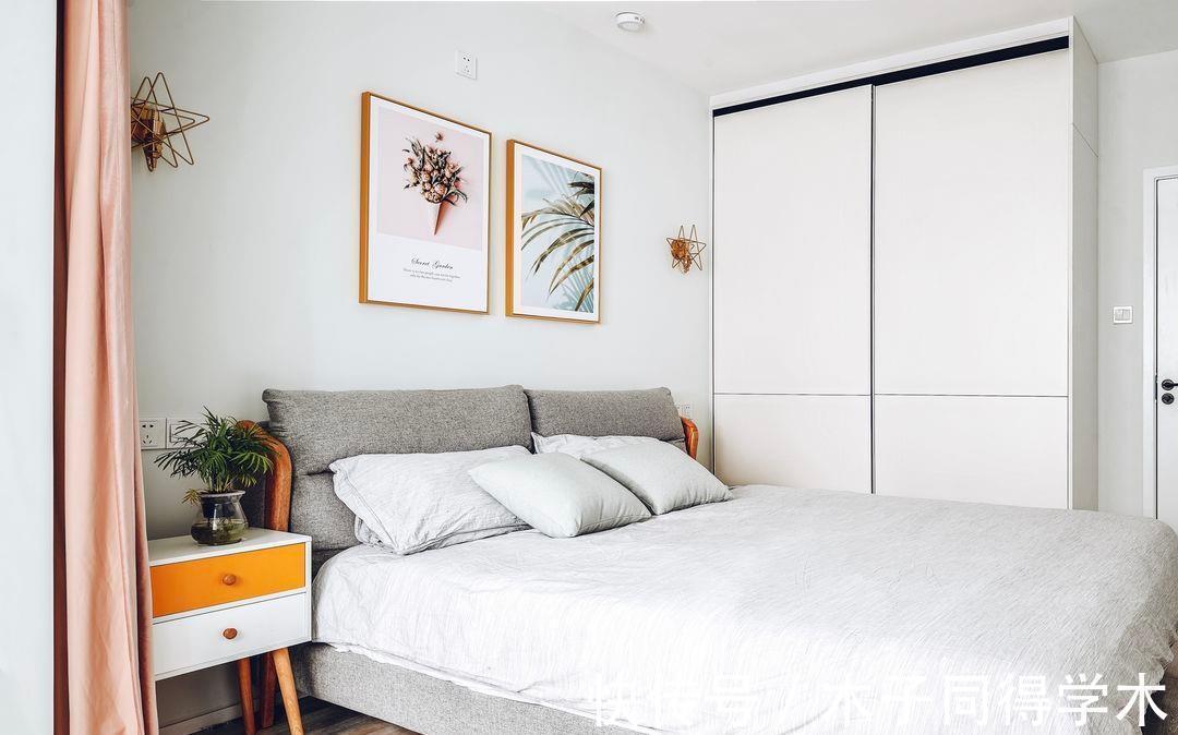 房屋|48平的小空间,该有的都有,功能齐全又美观,好适合单身的女生