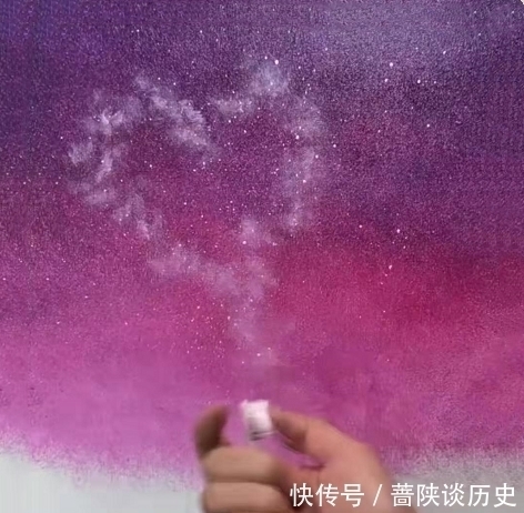 颜料|大神画画多费颜料?开头:一个表情包,看到成品:跪拜大神!