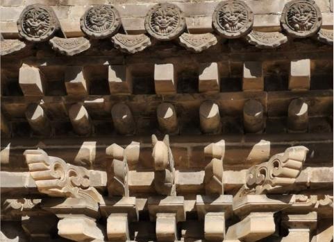 顺益|「顺益兴四合院背后的匠人」第一期拜访张毅培先生砖雕工作室