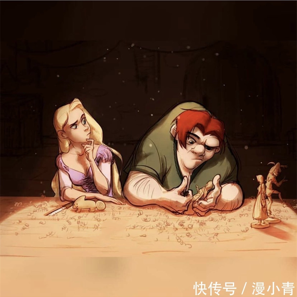 千与千寻|美漫与日漫的CP关系对比,一种看起来很温馨,另一种却充满了喜感
