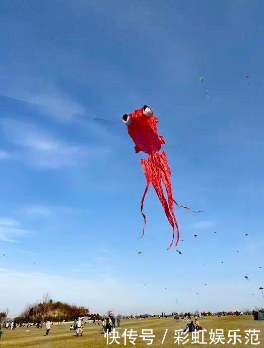 西安最适合放风筝好去处,一定有你没去过的地方!