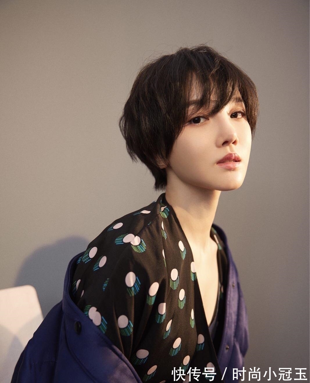 脸型|锁骨发out了!2021短发流行这么剪,烫不烫都超好看