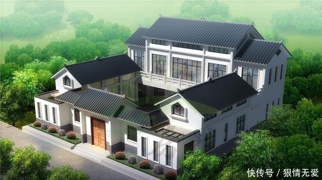 建筑|十套中式别墅设计,每一套都是经典,成为人上人只需出手盖一栋!
