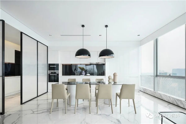 方磊：大平层至简美学——成都花漾锦江|案例品鉴 | 美学