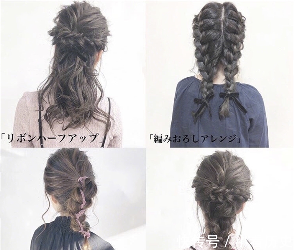 lo 想要成为洛丽塔种草机?你得先学会编这几种lo式发型