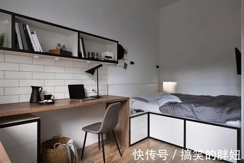 火柴盒|这是我见过最牛的设计，仅有18㎡的家，简单却住出幸福感