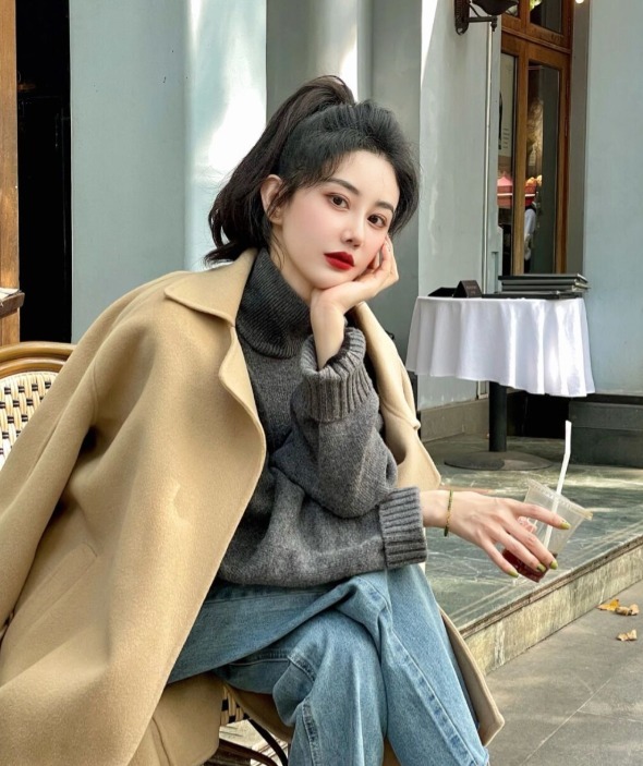 秋冬 韩系大衣的穿搭精髓,掌握下面这几点,让你分分钟变成气质女神!