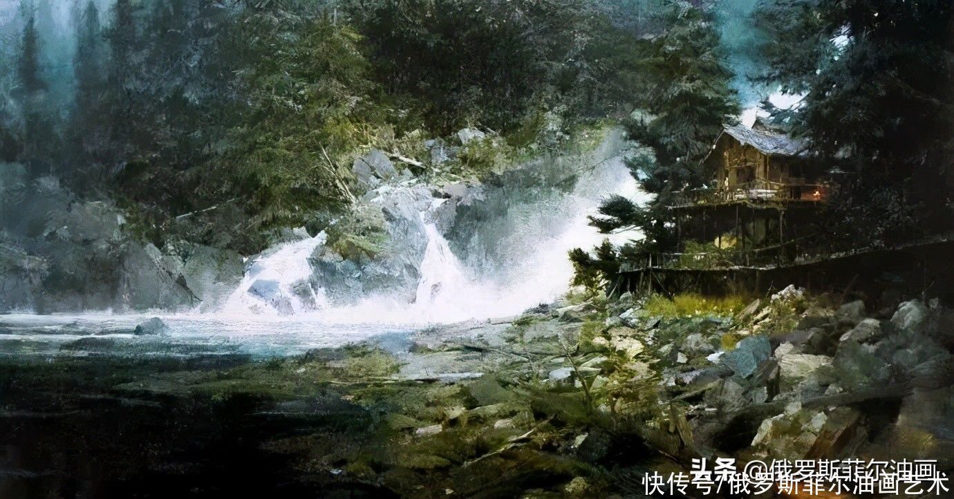 境界|理查德·斯契米德他把绘画作品,画到这个境界,真心的厉害