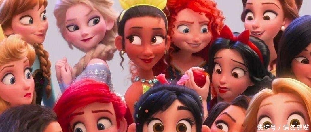 魔女|如果迪士尼公主变成了日漫风,艾莎像一个魔女,白雪公主要复仇