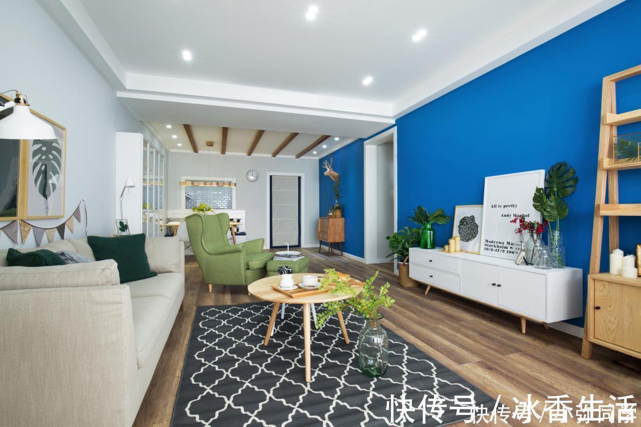 ins风|不要再刷大白墙了,不同的颜色,会让你的房子截然不同!