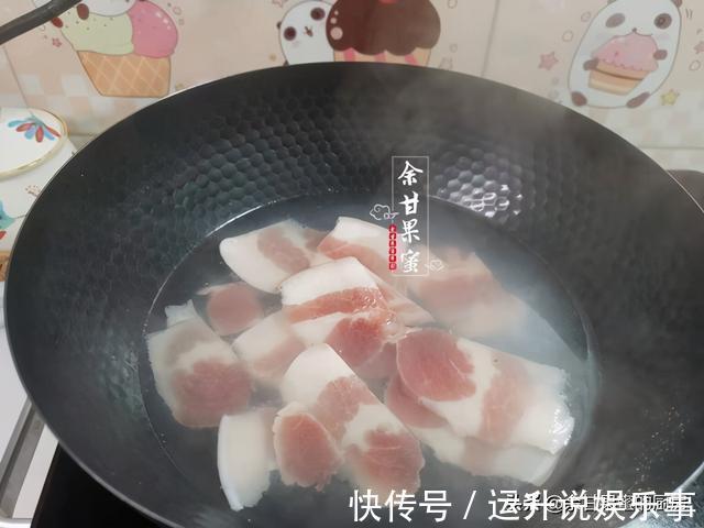快手菜|家常快手菜,蔬菜与五花肉,炒一炒出锅,咸鲜味美