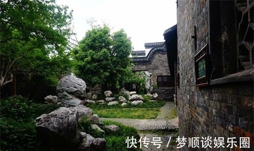 盐商|扬州再现“巨富豪宅”，是扬州清末民初盐商住宅之一，位于扬州内