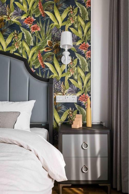 阳台上|93平现代简约风,壁炉式电视背景墙,简美如光的舒适宅