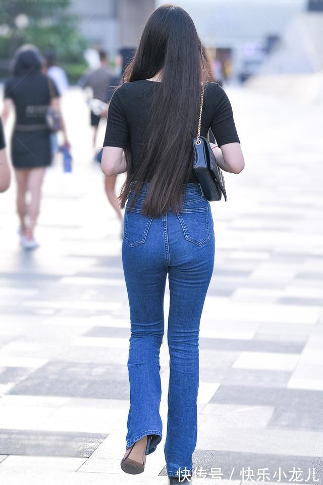 微喇叭裤|秋季时尚优选微喇叭裤,穿着显瘦又显腿长,搭配休闲又简约大方