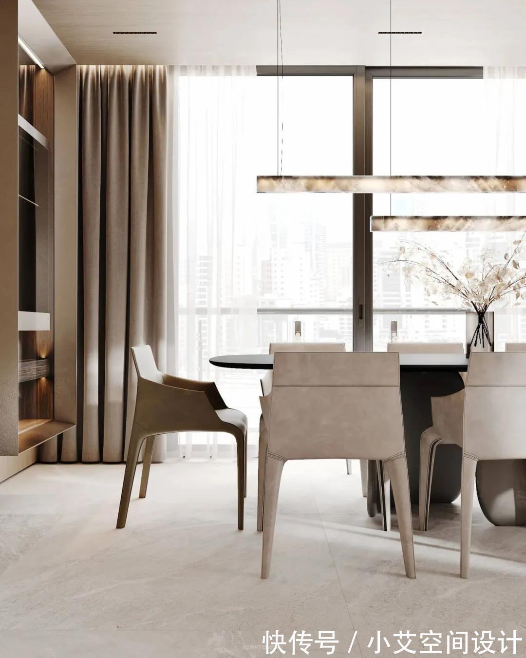 简约|简约公寓软装设计，轻奢出众！