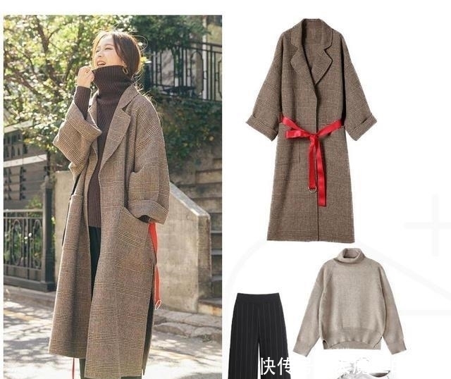 日常|10套精选优雅搭配示范,适合小个子的日常穿搭,套套洋气又高贵