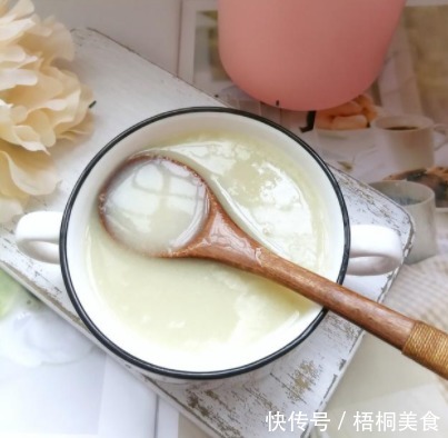米糊|三伏天最好喝的饮料，一碗剩米饭轻松搞定，口感丝滑细腻，喝不腻