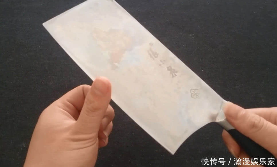 不管菜刀多钝多旧,只需涂点“小调料”,立马锋利无比,去试试