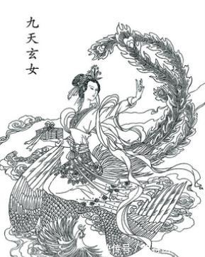 女娲@中国上古神话十大女仙:王母娘娘排不上号,第一名实至名归!